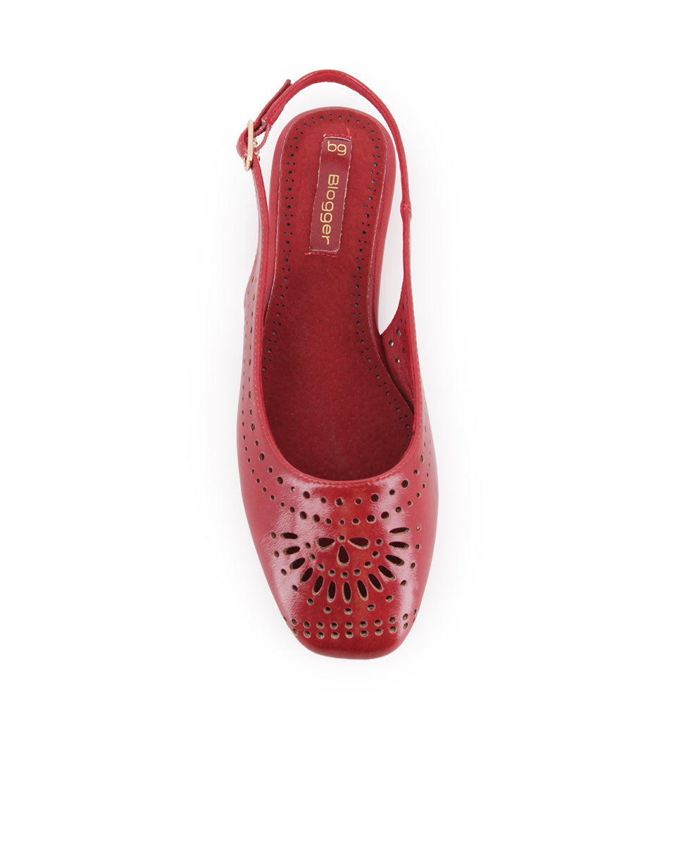 Bailarina Blogger Vesper Rojo Mujer