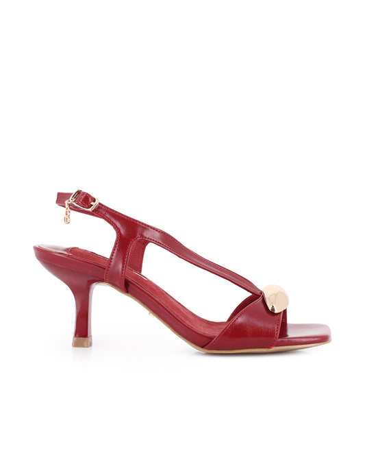 Sandalias Blogger Elenna Rojo Mujer