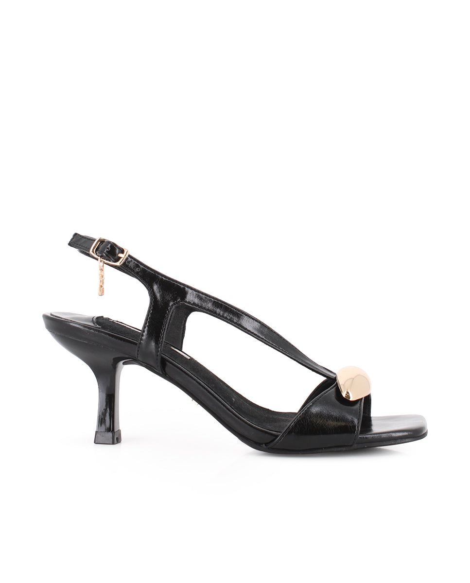 Sandalias Blogger Elenna Negro Mujer