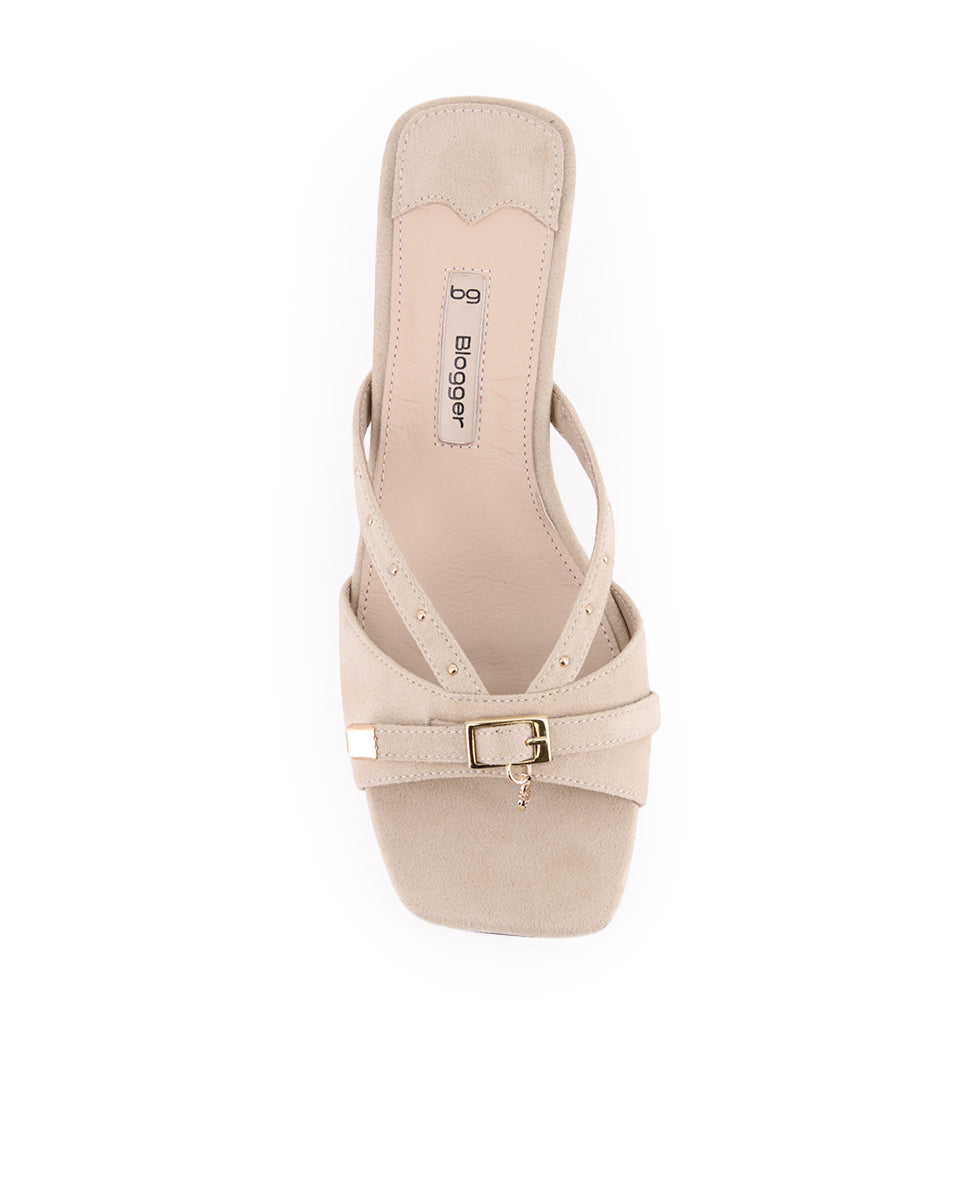 Sandalias Blogger Relish Arena Mujer