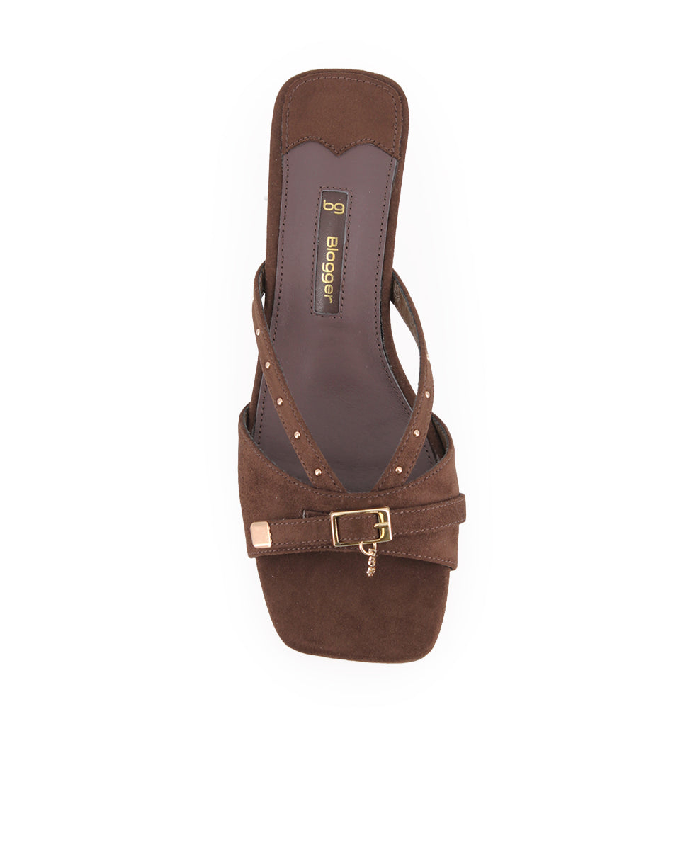 Sandalias Blogger Relish Marrón Mujer