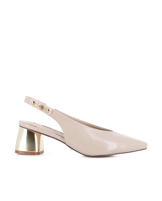 Zapatos de tacón Blogger Mirabella 02 Beige Mujer