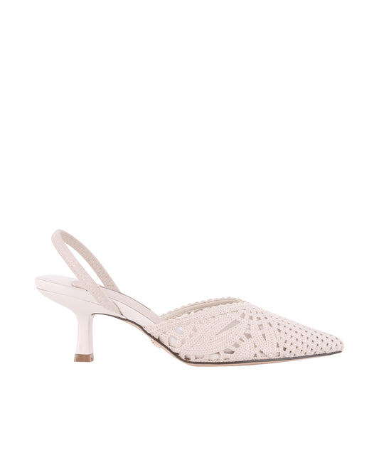 Zapatos de tacón Blogger Mavila Beige Mujer