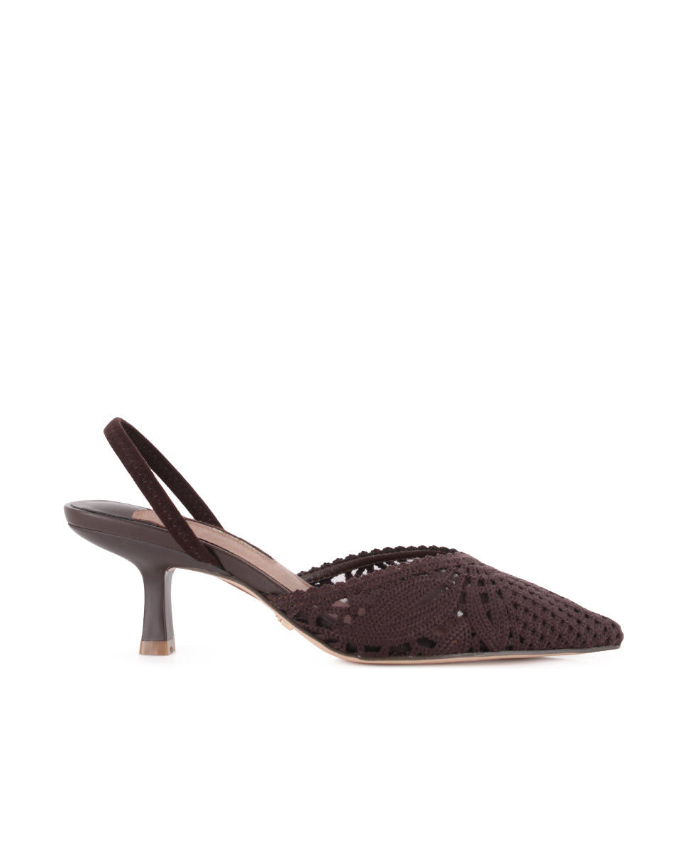 Zapatos de tacón Blogger Mavila Marrón Mujer