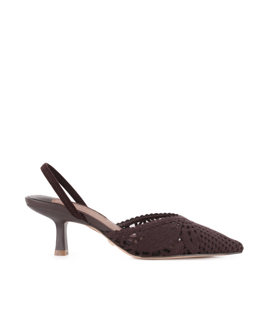 Zapatos de tacón Blogger Mavila Marrón Mujer