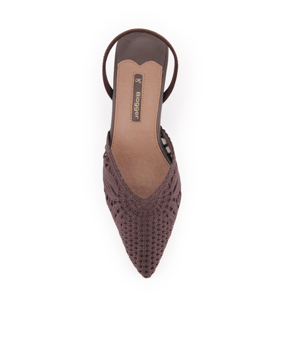 Zapatos de tacón Blogger Mavila Marrón Mujer