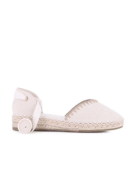 Alpargata Blogger Nora 04 Beige Mujer