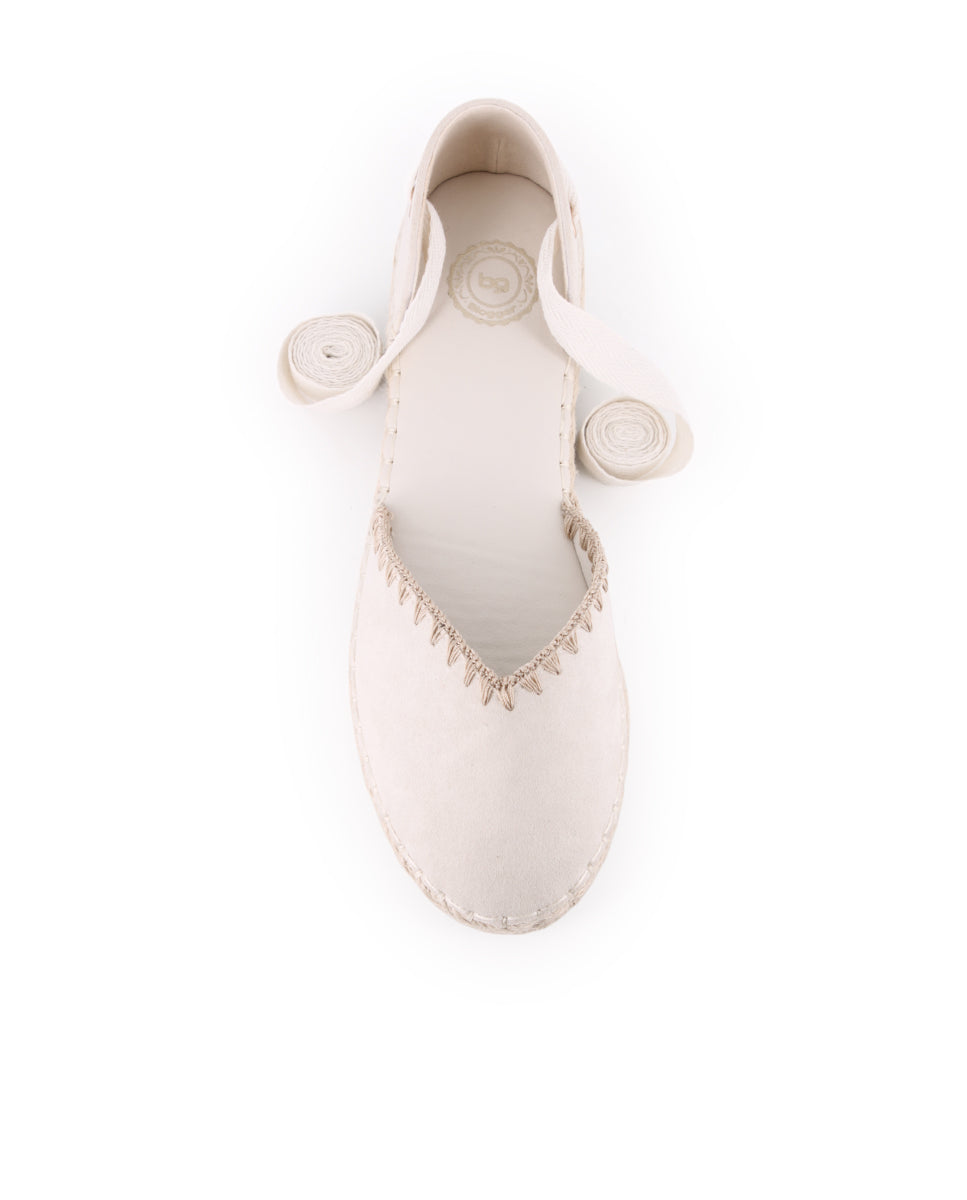 Alpargata Blogger Nora 04 Beige Mujer