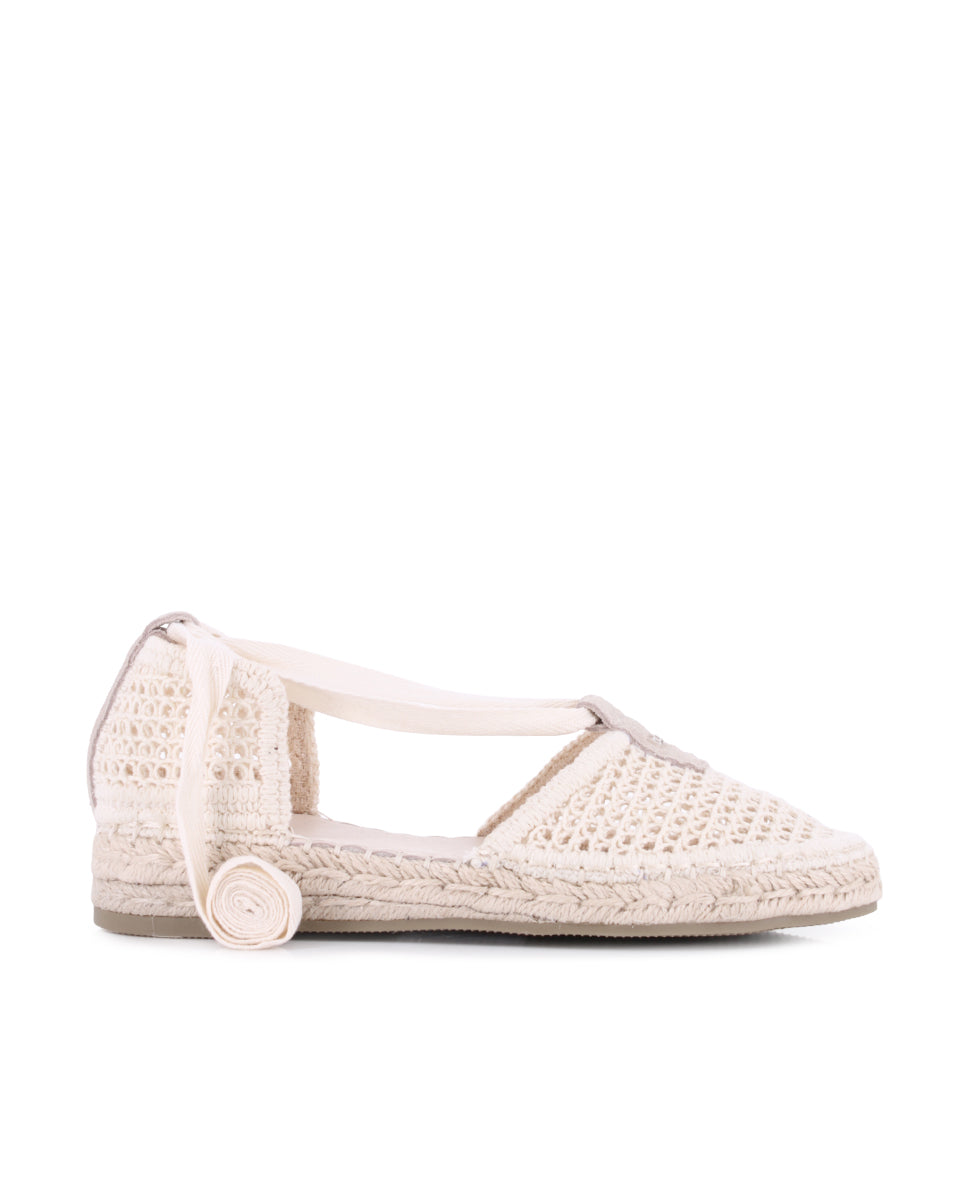 Alpargata Blogger Nora 05 Beige Mujer