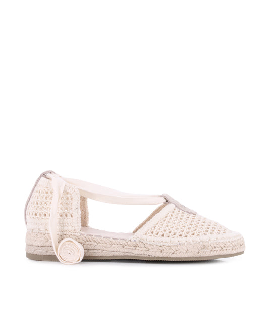 Alpargata Blogger Nora 05 Beige Mujer