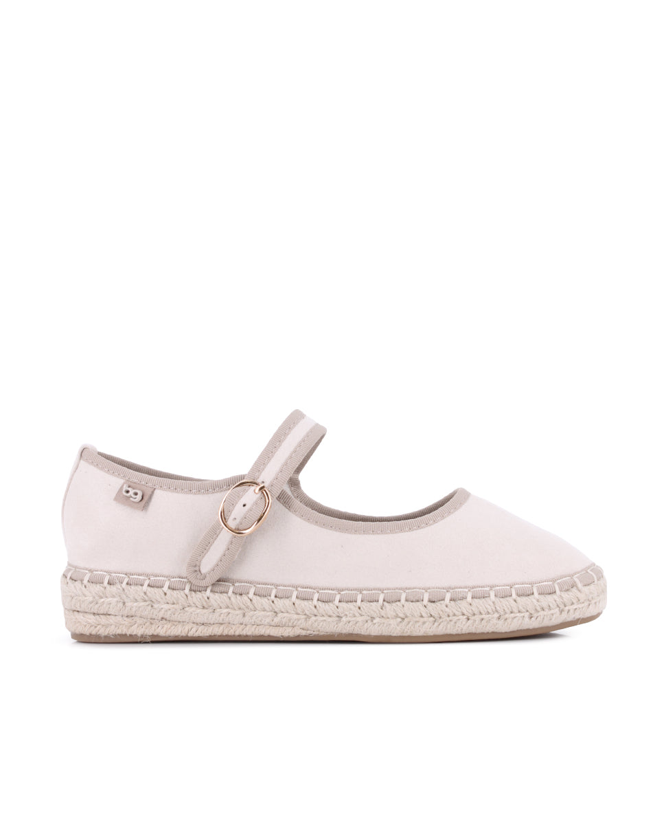 Alpargata Blogger Marion Beige Mujer