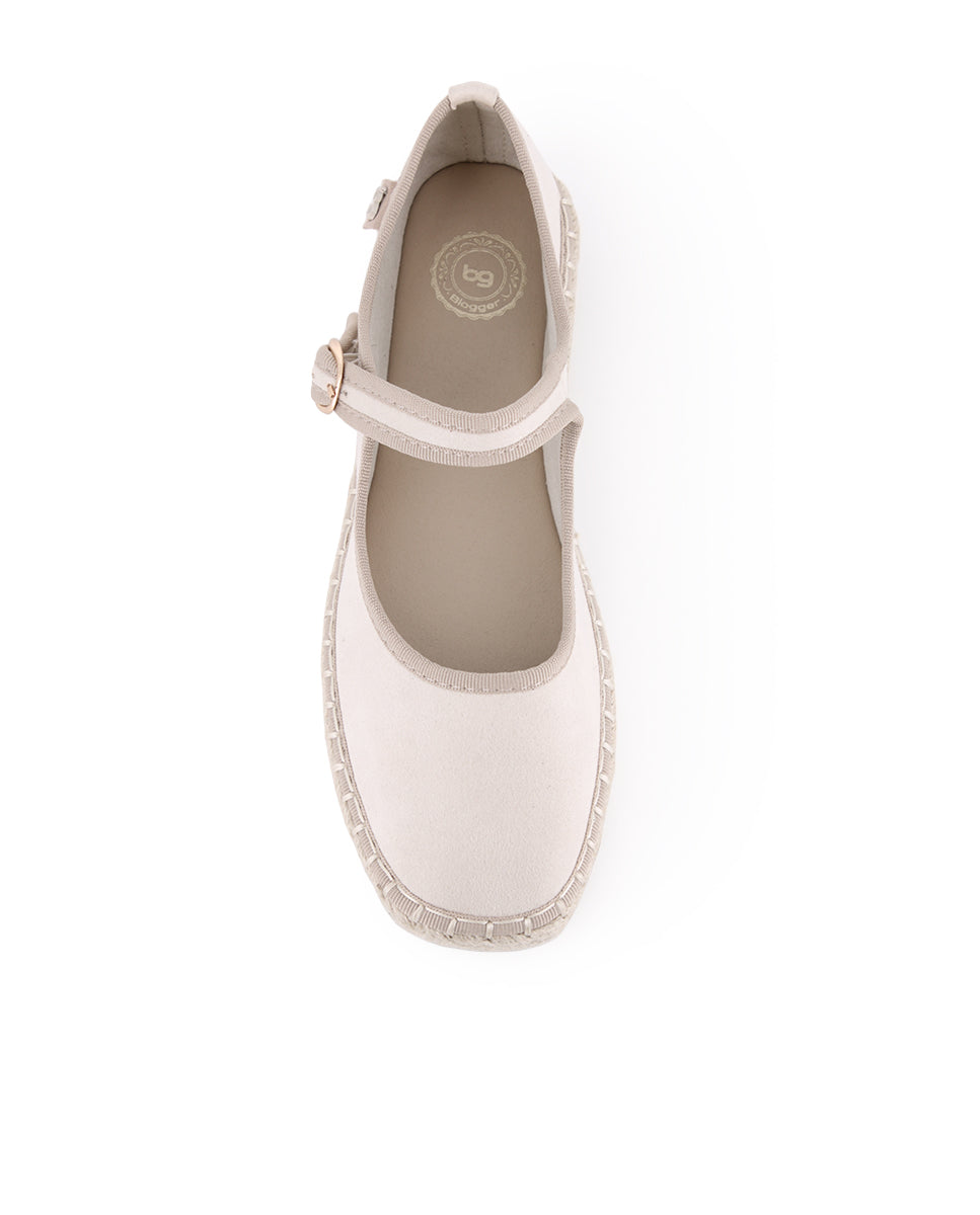 Alpargata Blogger Marion Beige Mujer
