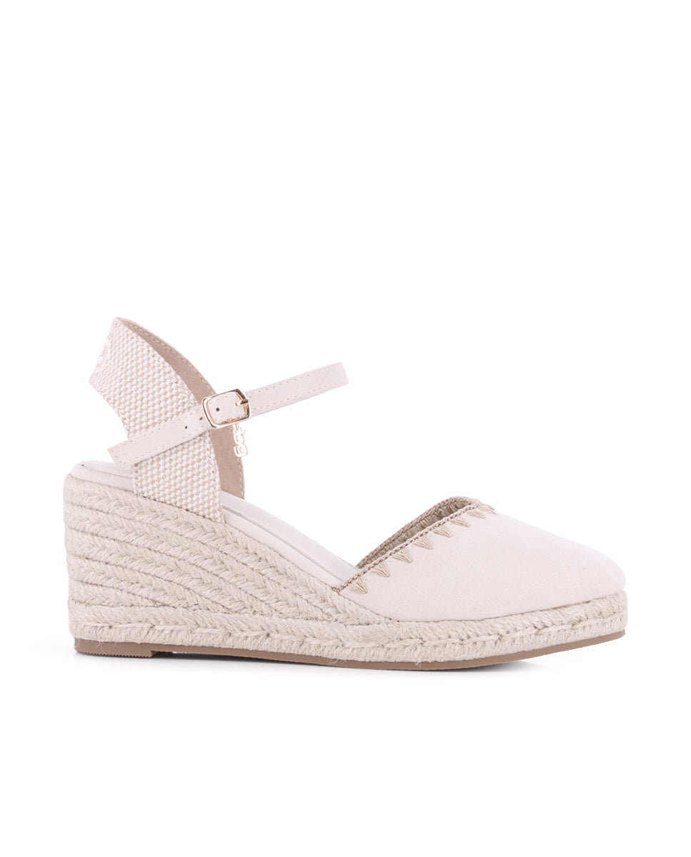Sandalias Blogger Dafne 03 Beige Mujer