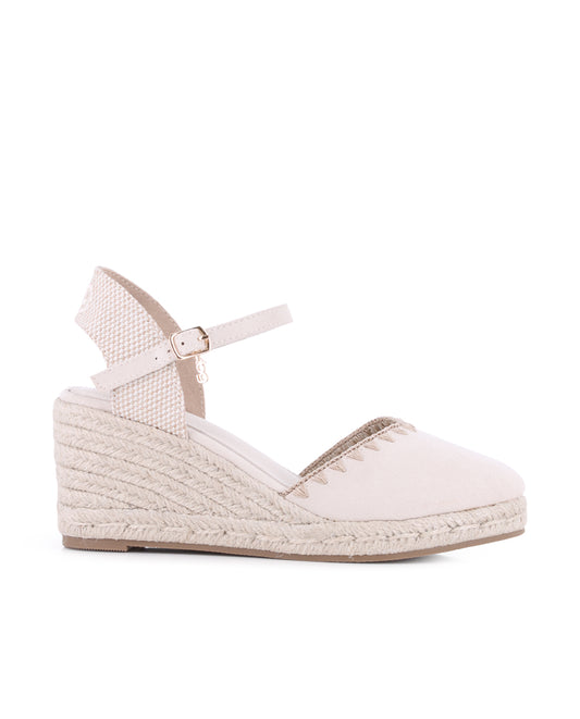 Sandalias Blogger Dafne 03 Beige Mujer