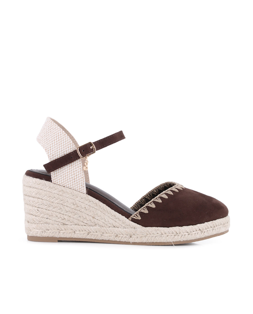 Sandalias Blogger Dafne 03 Marrón Mujer