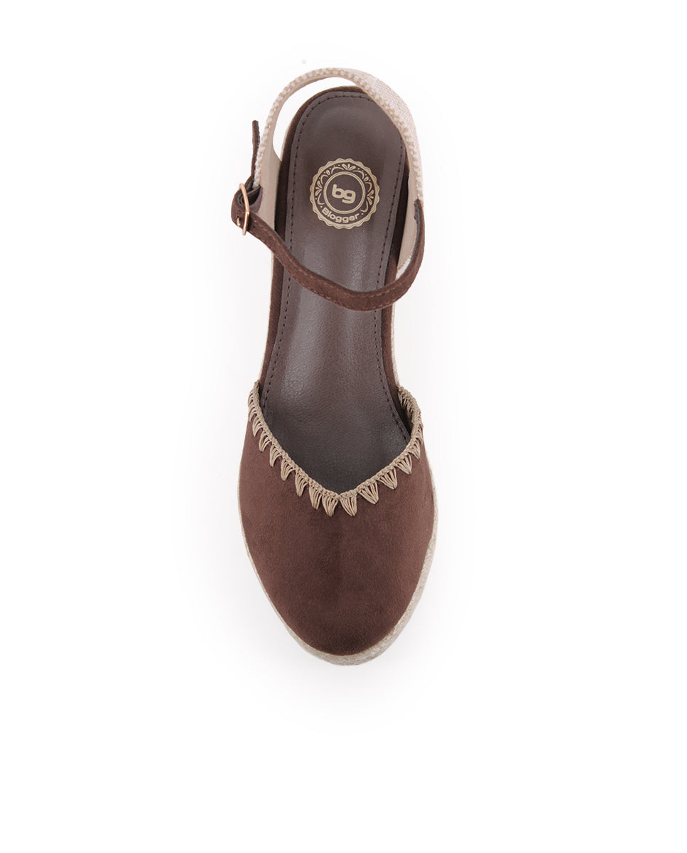 Sandalias Blogger Dafne 03 Marrón Mujer