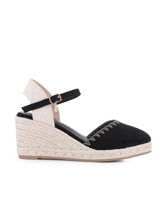 Sandalias Blogger Dafne 03 Negro Mujer