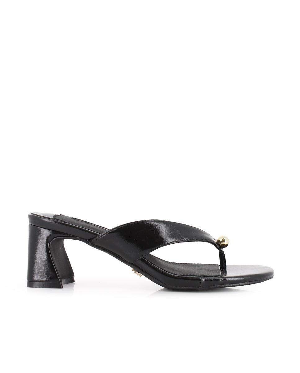 Sandalias Blogger Nadia Negro Mujer