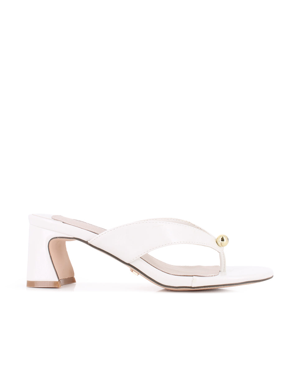 Sandalias Blogger Nadia Blanco Mujer