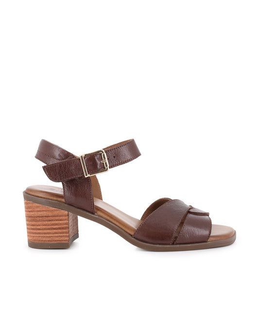 Sandalias Blogger Martin Marrón Mujer