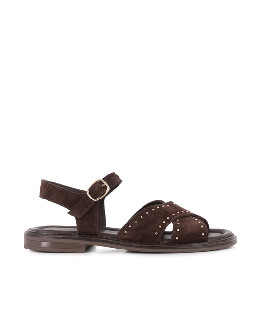 Sandalias Blogger Tropez Marrón Mujer