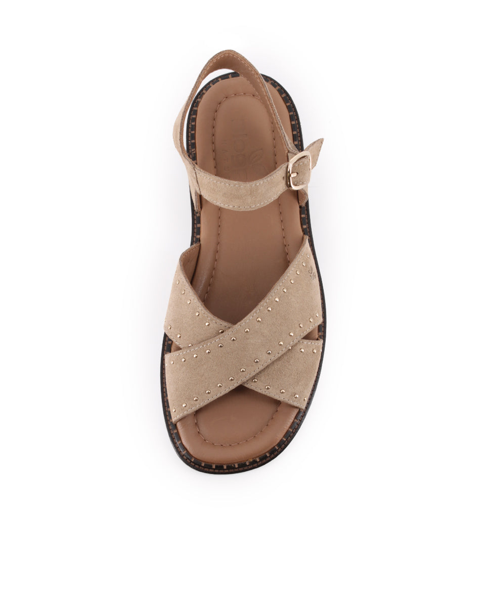 Sandalias Blogger Tropez Arena Mujer