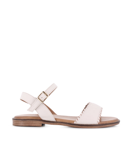 Sandalias Blogger Sena Blanco Mujer