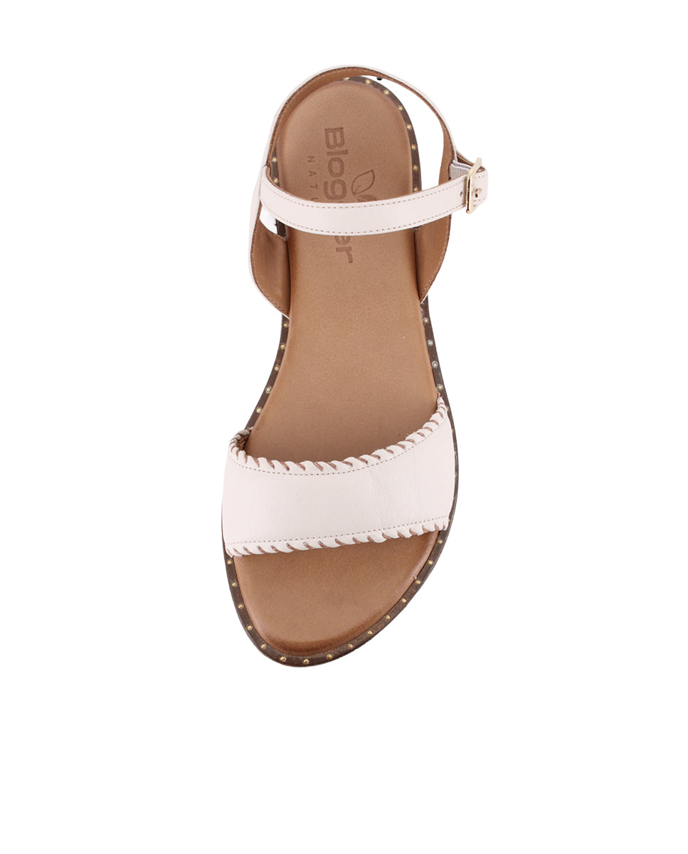 Sandalias Blogger Sena Blanco Mujer