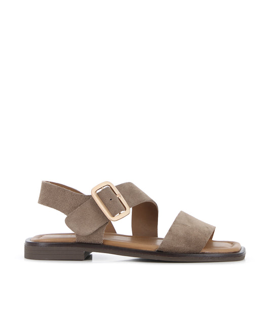Sandalias Blogger Zita 03 Taupe Mujer