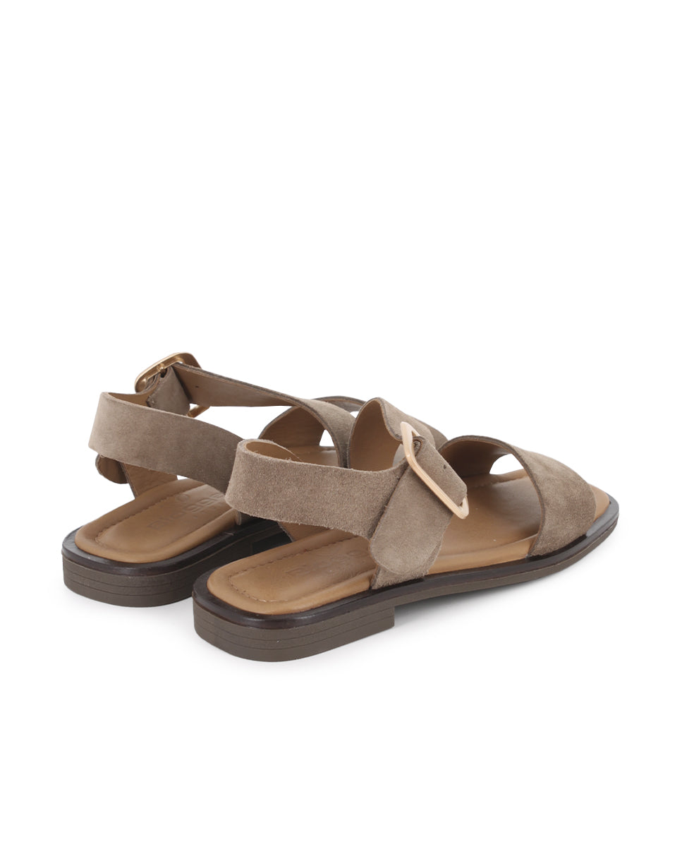 Sandalias Blogger Zita 03 Taupe Mujer