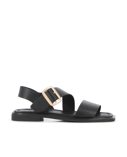 Sandalias Blogger Zita 03 Negro Mujer