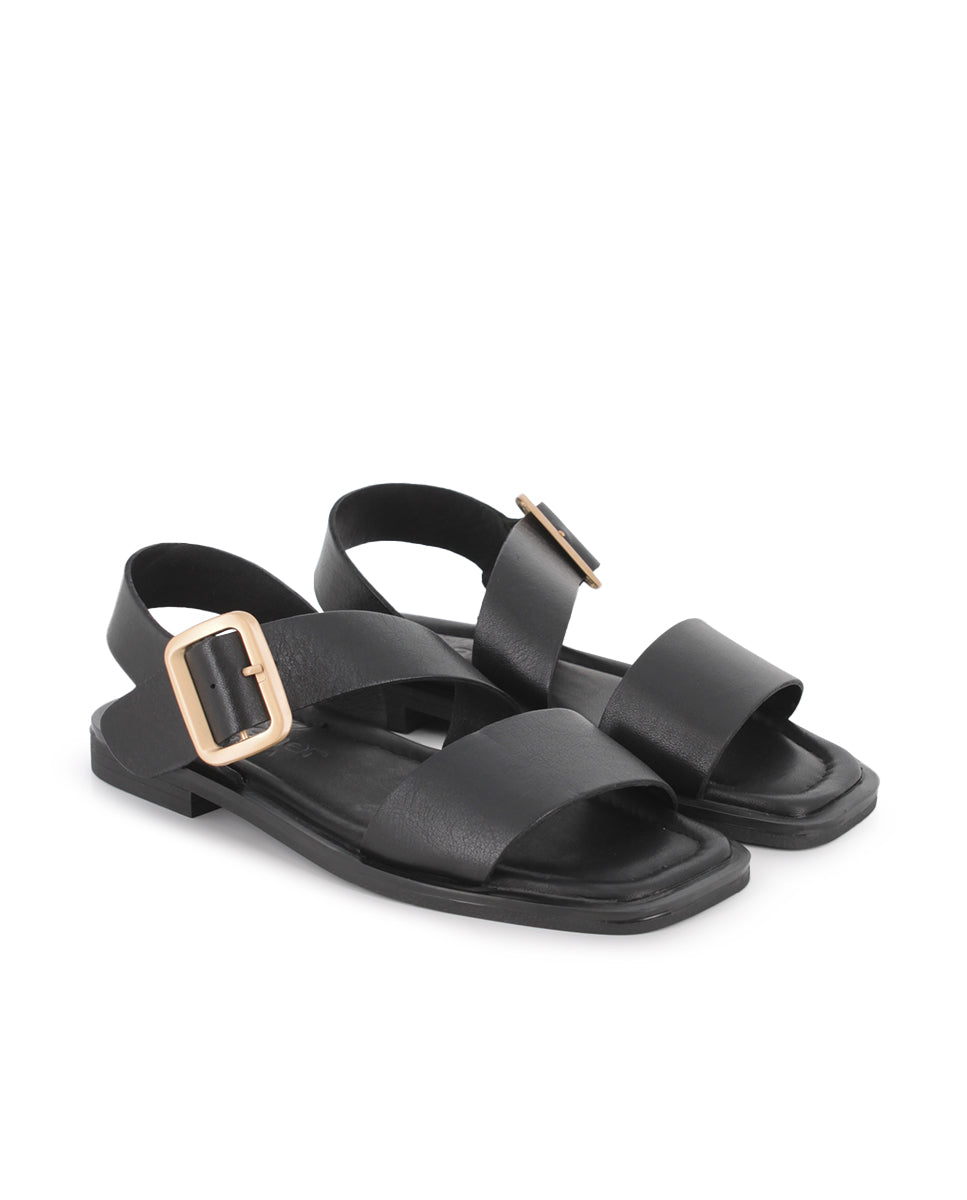 Sandalias Blogger Zita 03 Negro Mujer