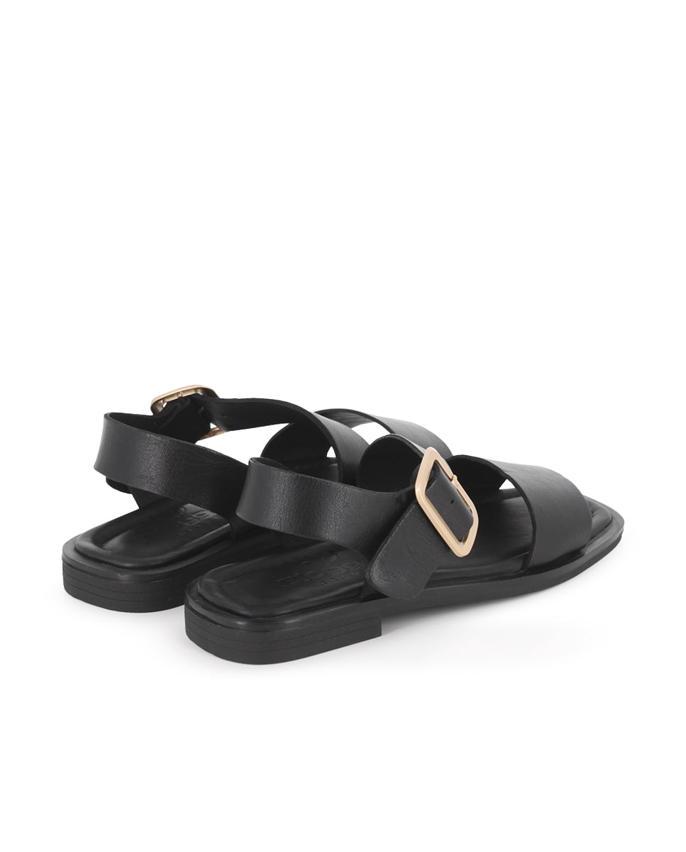Sandalias Blogger Zita 03 Negro Mujer