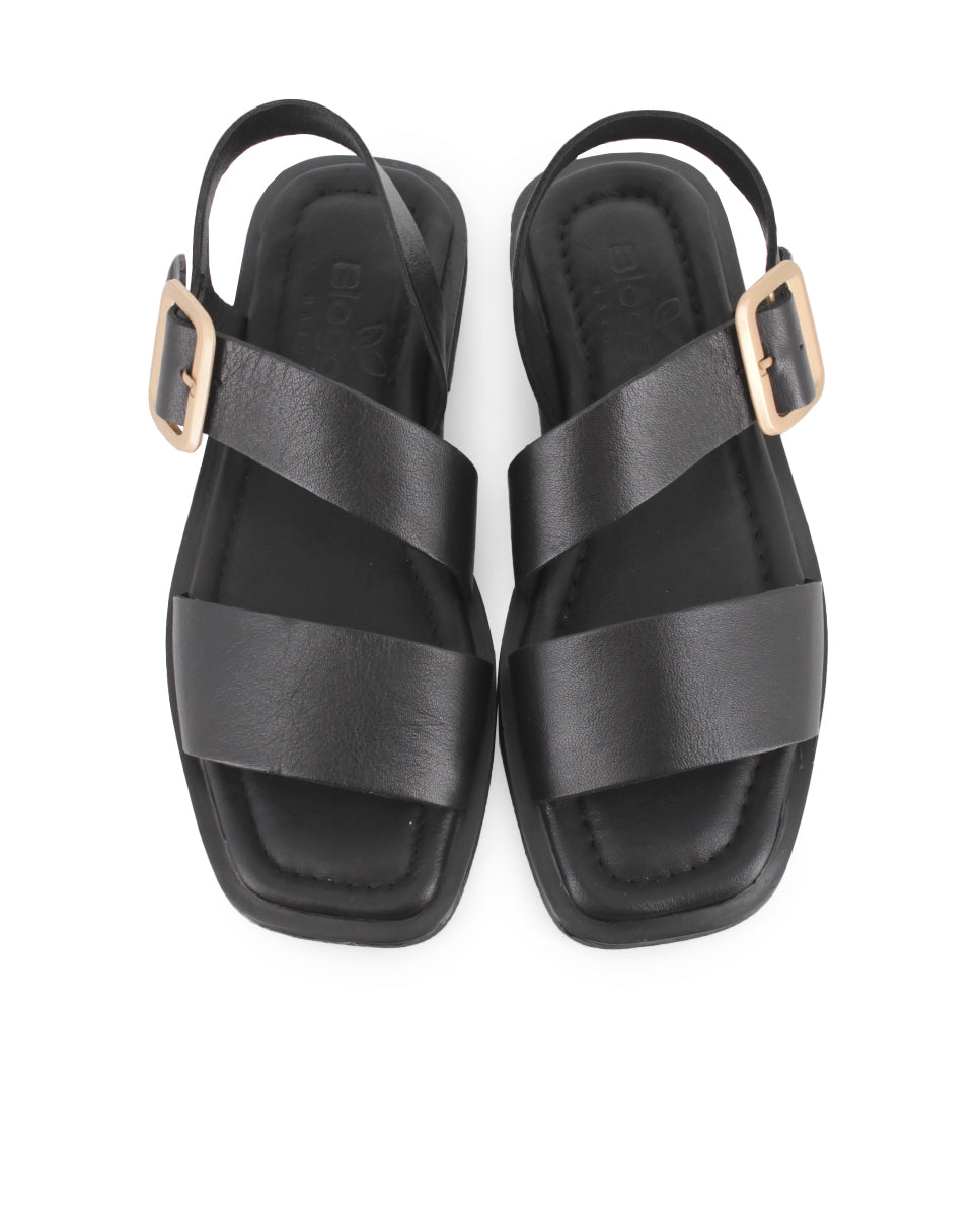 Sandalias Blogger Zita 03 Negro Mujer