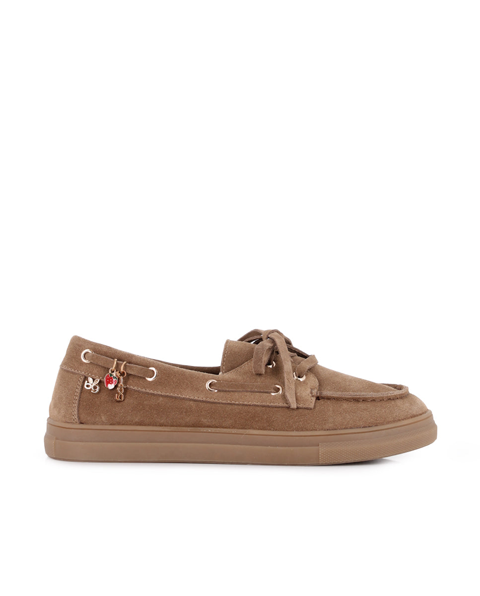 Mocasines Blogger Castiza Cuero Mujer