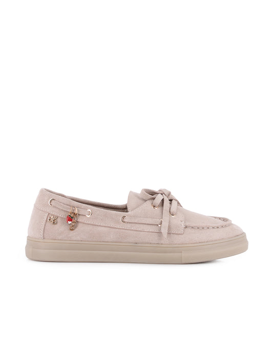 Mocasines Blogger Castiza Arena Mujer