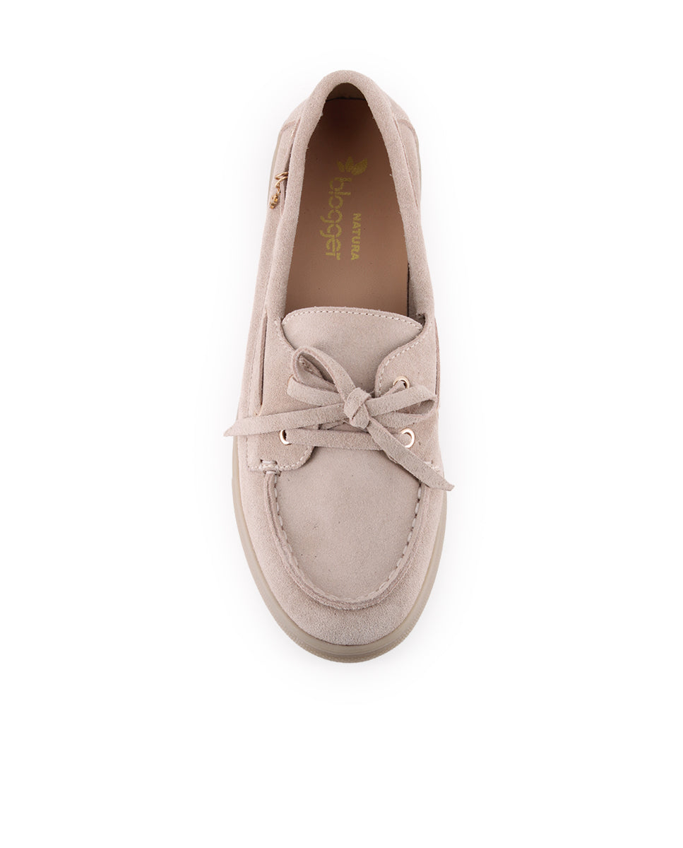 Mocasines Blogger Castiza Arena Mujer