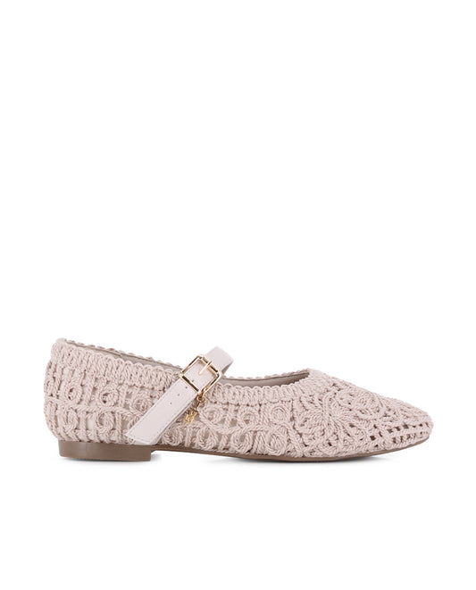 Bailarina Blogger Mabel Beige Mujer