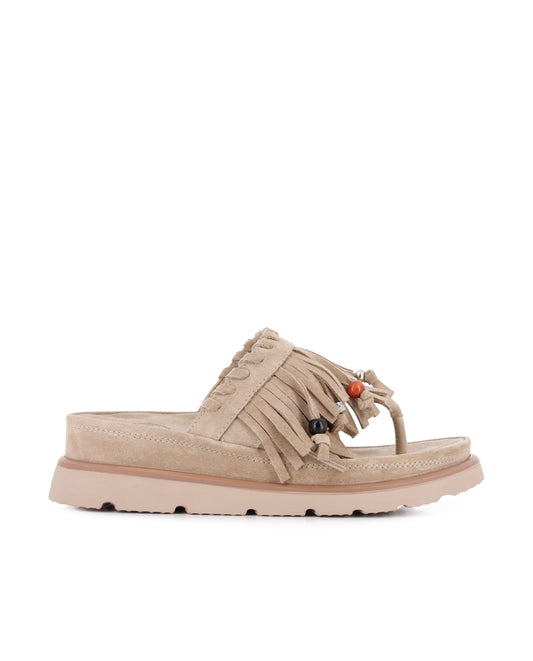 Sandalias Blogger Seminola Arena Mujer