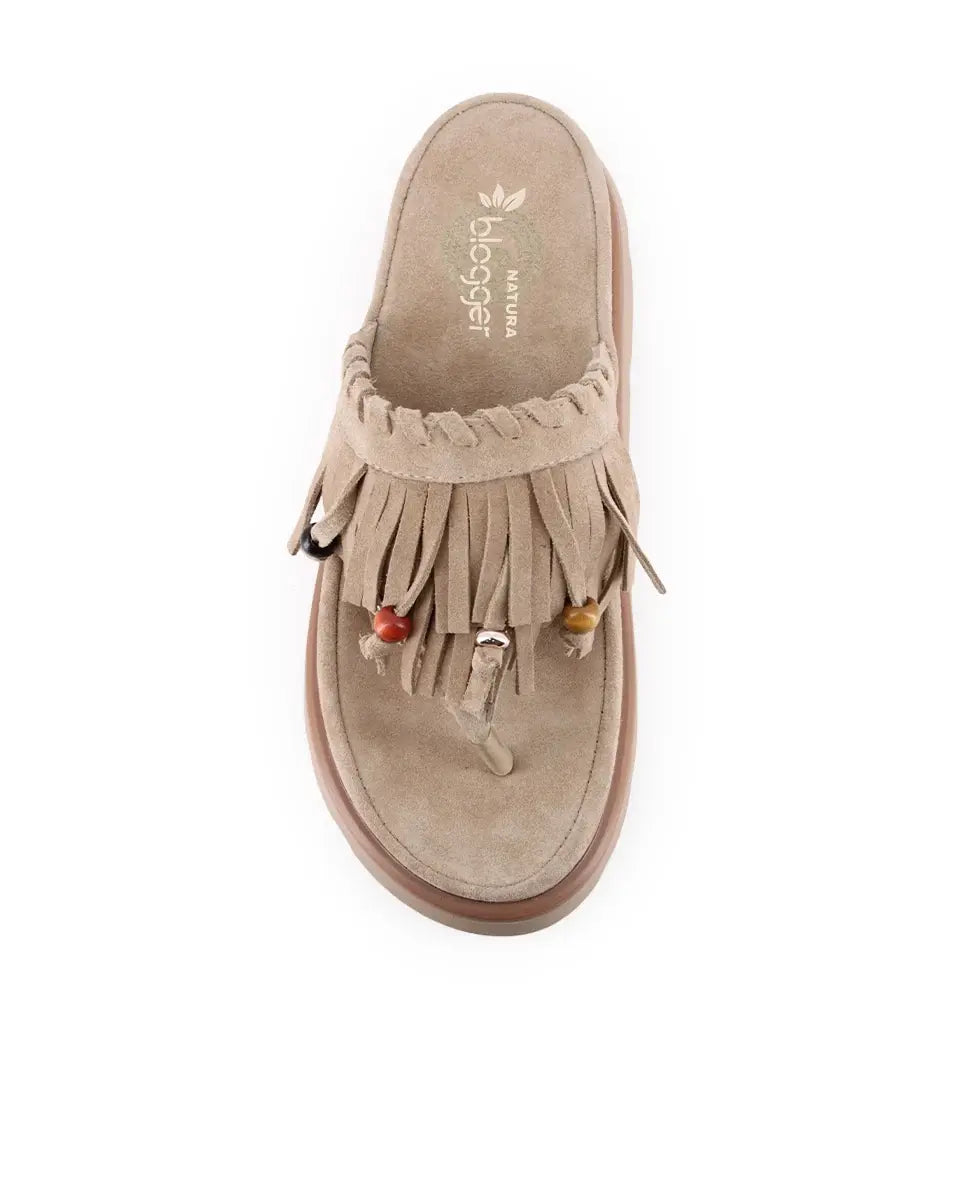 Sandalias Blogger Seminola Arena Mujer