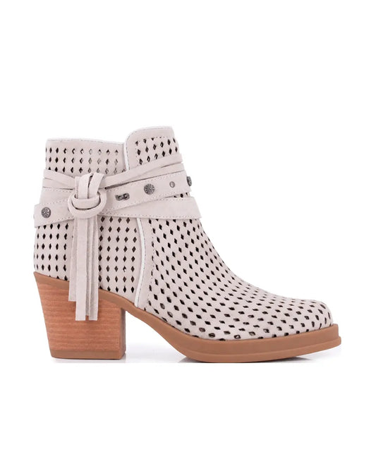 Botines Blogger Liora Beige Mujer