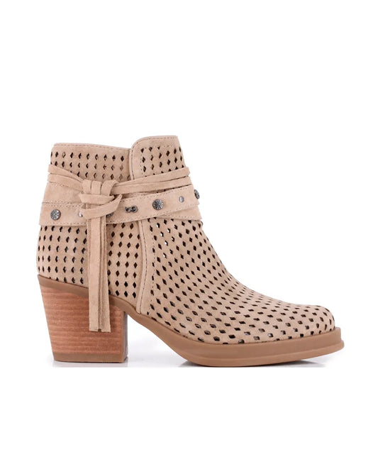 Botines Blogger Liora Arena Mujer