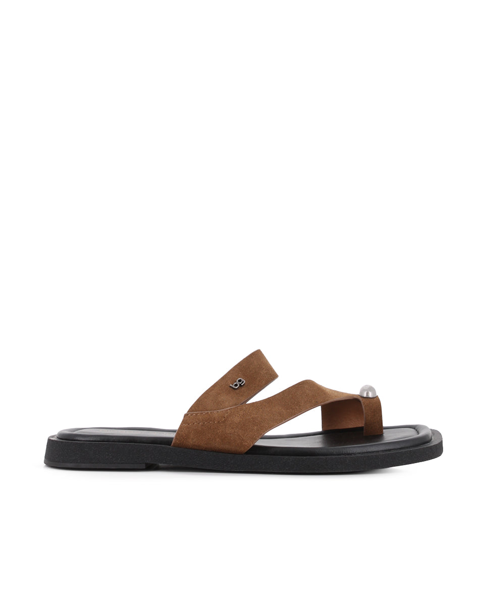 Sandalias Blogger Brynja Cuero Mujer