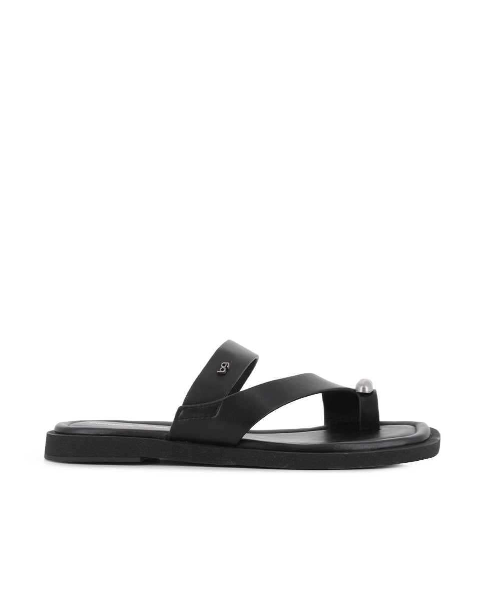 Sandalias Blogger Brynja Negro Mujer