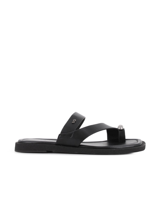 Sandalias Blogger Brynja Negro Mujer