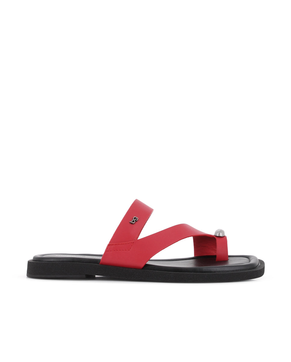 Sandalias Blogger Brynja Rojo Mujer
