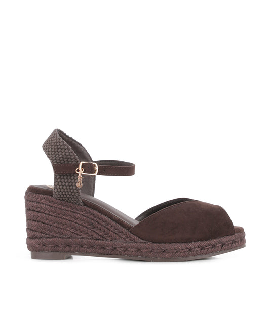 Sandalias Blogger Ivana Marrón Mujer
