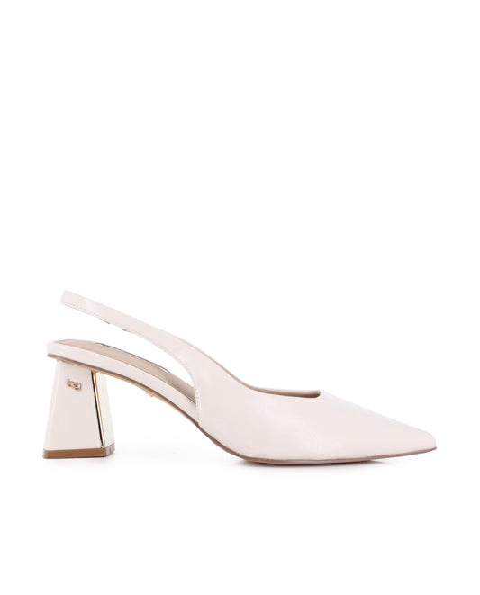 Tacones Blogger Joceline Beige Mujer