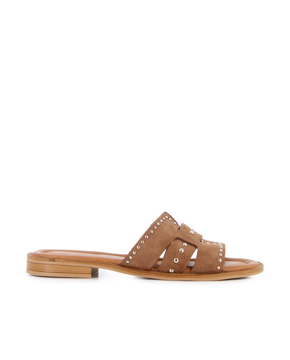 Sandalias Blogger Lauri 02 Camel Mujer