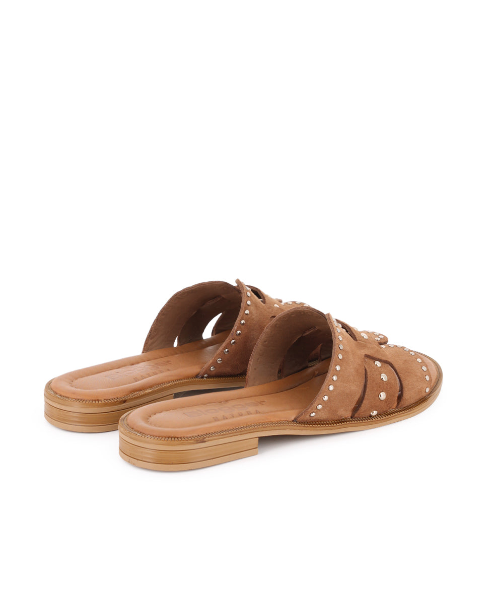 Sandalias Blogger Lauri 02 Camel Mujer